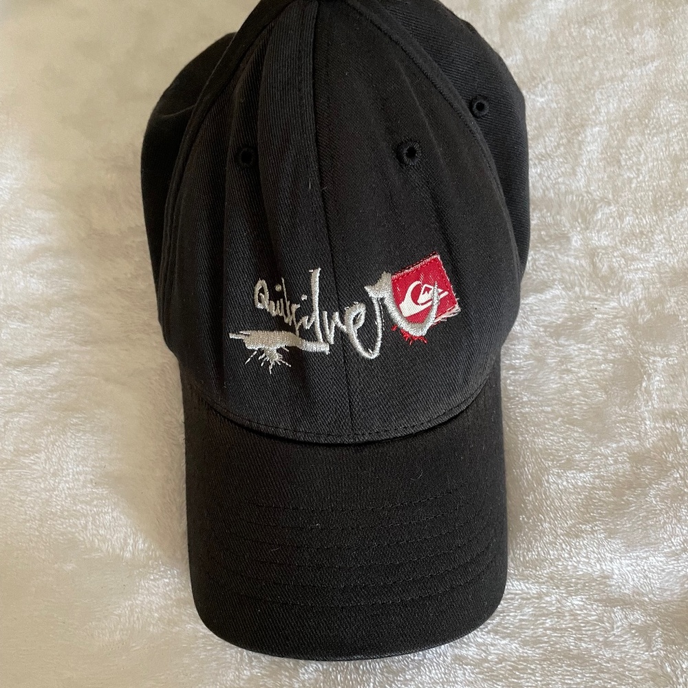 Quiksilver CAP – Black (OS)
